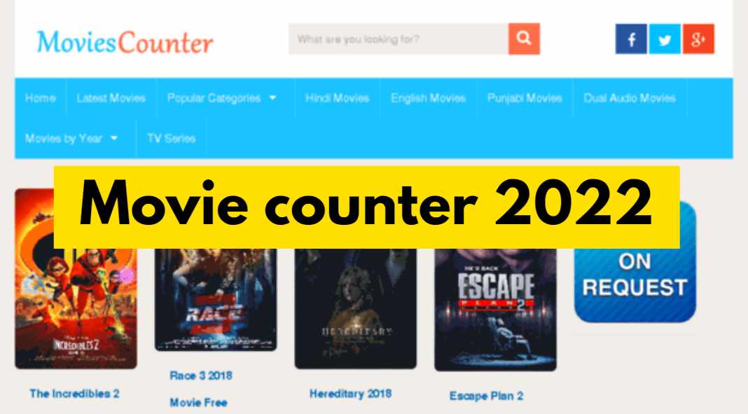 movie counter 2022