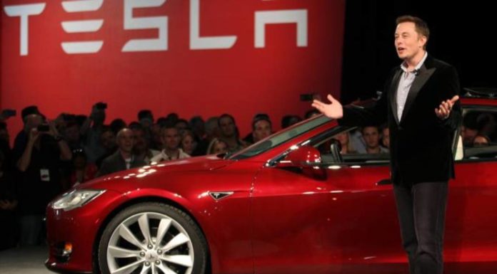 Elon Musk company Tesla