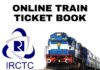 IRCTC online train ticket book