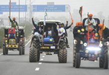 26 january tractor rally