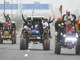 26 january tractor rally