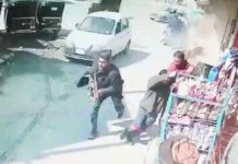 terrorist attack in Srinagar