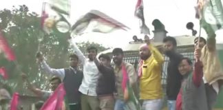 farmers protest against agricultural bill