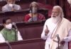 pm modi in parliament