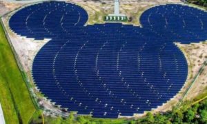 beautiful solar power plant
