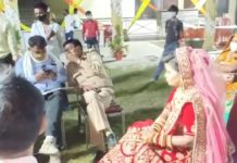 The groom's family returned to greed for dowry