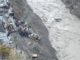 Glacier broken in Chamoli