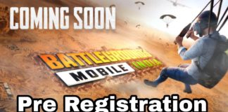 Battleground mobile India pre-registration