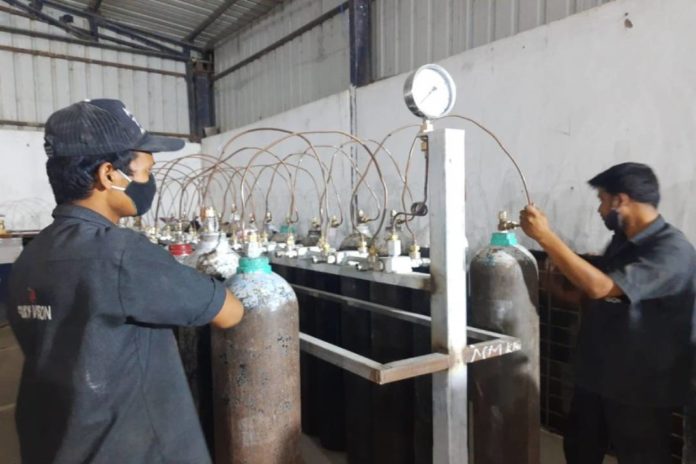 Lucknow oxygen cylinder supplier