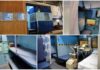 train coach convert to isolation ward