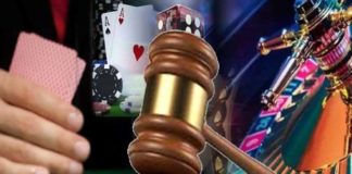 law on online gambling in up