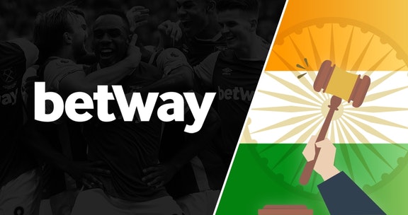 is betway legal india