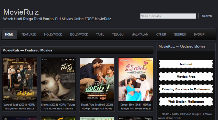 Movierulz.vpn Telugu Movies Download 2021