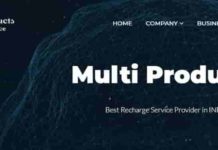 multi product online service