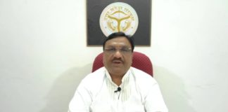 UP Ayush Minister Dharma Singh Saini