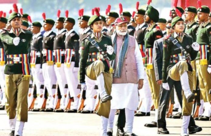 big change for NCC foreign participants this republic day