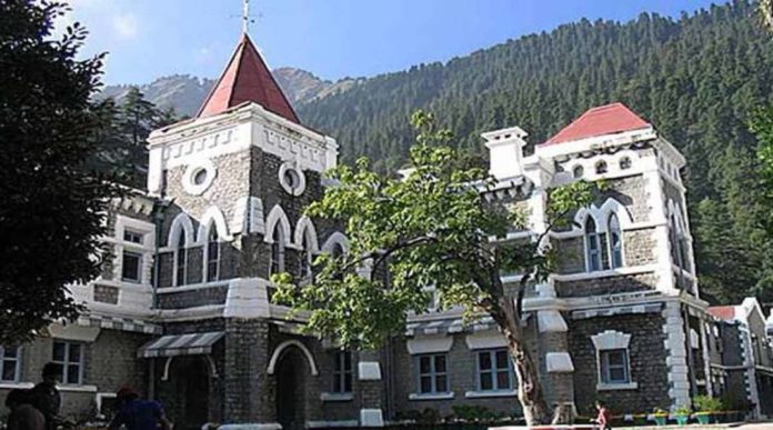 Nainital High Court's strict stand