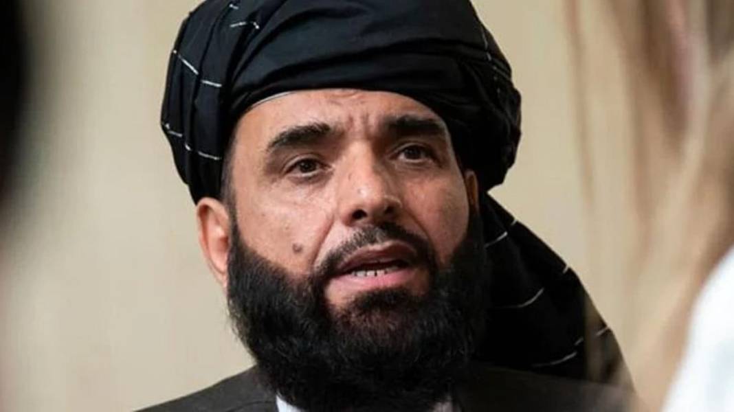 Taliban Spokesperson Mohammad Suhail Shaheen