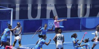 Indian Women's Hockey Team
