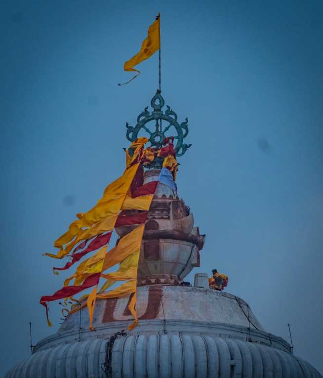 jagannath temple flag
