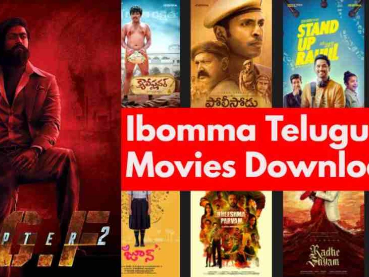 ibomma - Latest Telugu Movies Download Free Online