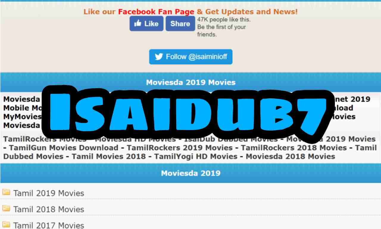 Isaidub7.com 2022: Download Bollywood Movies, Latest Hindi Dubbed Movies Online