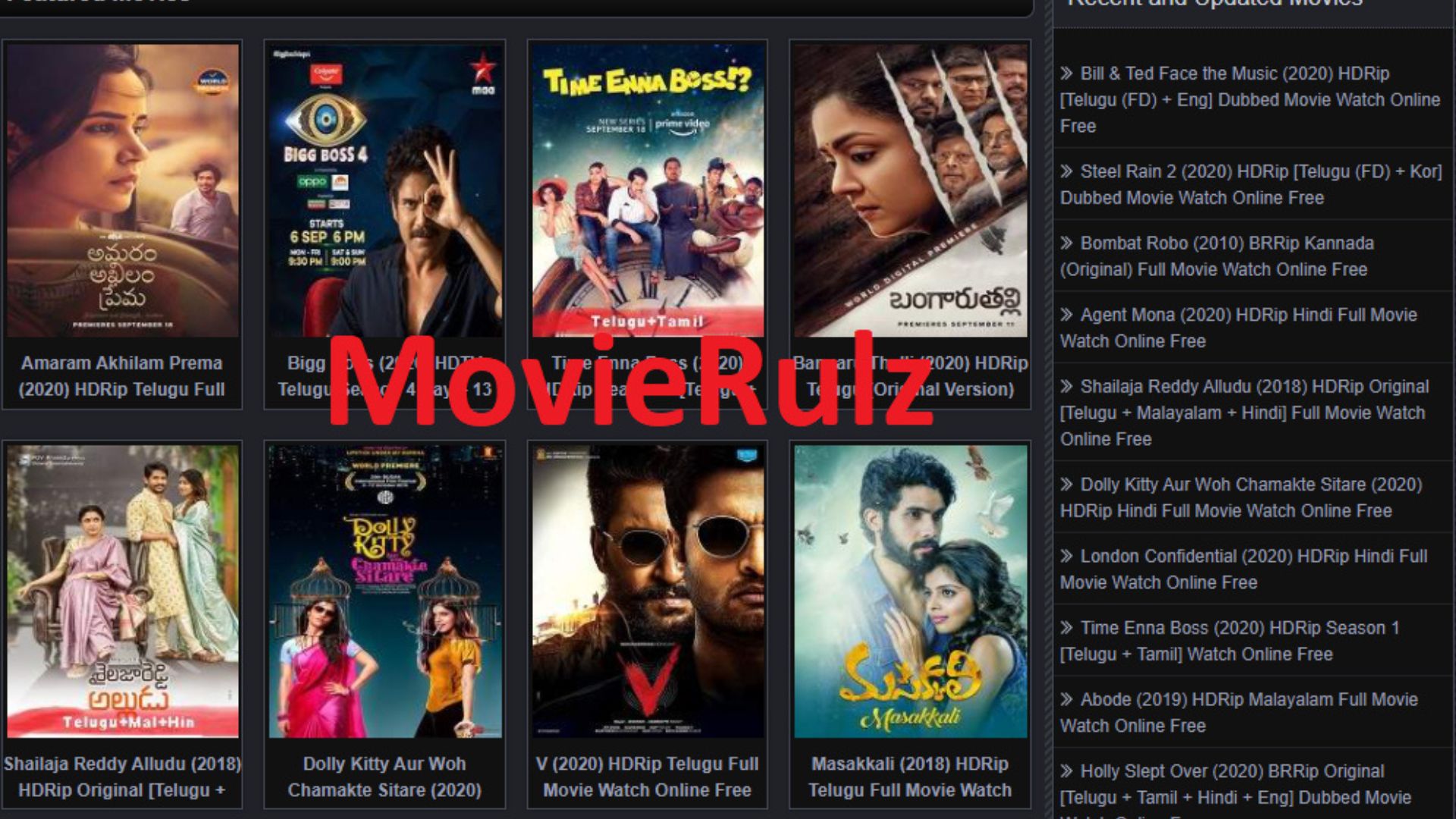 Movierulz pz 2021 : Download Bollywood ,Hollywood,Tamil, Telugu,Movies