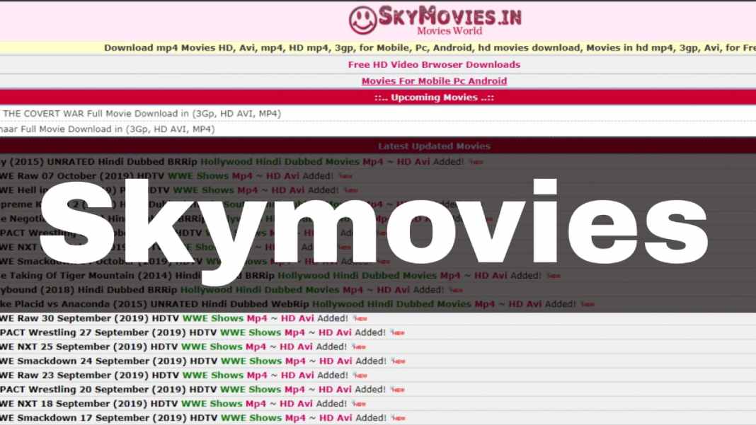 Skymovies : Download Hollywood, Bollywood, South Indian Hindi Dubbed HD Movies