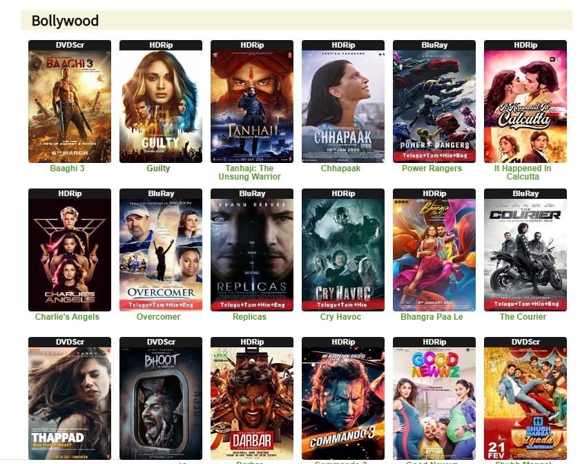 Todaypk 2022 – Watch Bollywood, Telugu Movies Online and Download on Today pk