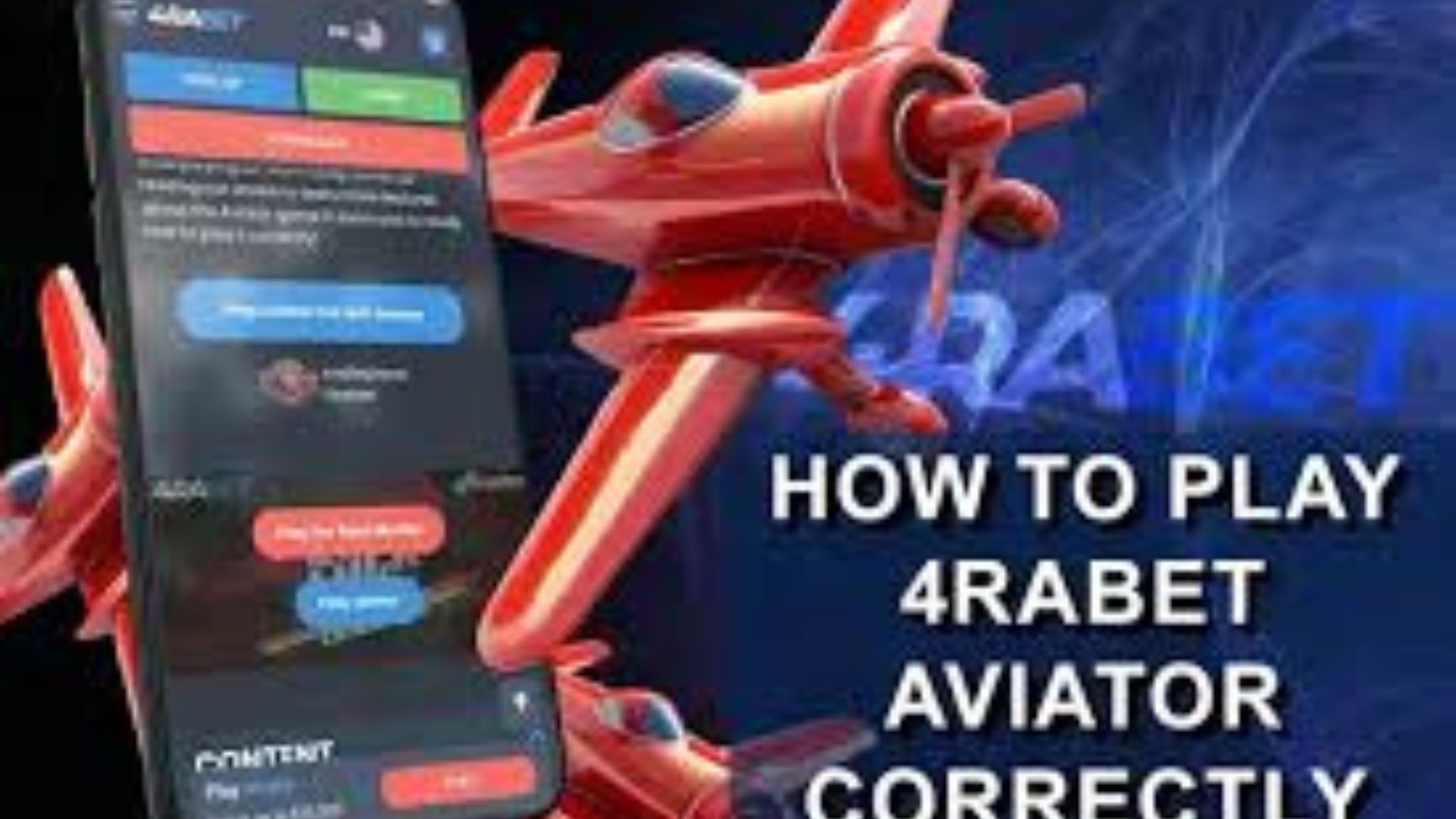 Best Strategies to Play Aviator Game In 4rabet