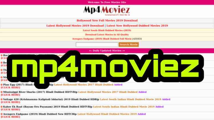 Mp4moviez 2022: Bollywood HD Movies,Mp4moviez.in, Hindi Dubbed Download