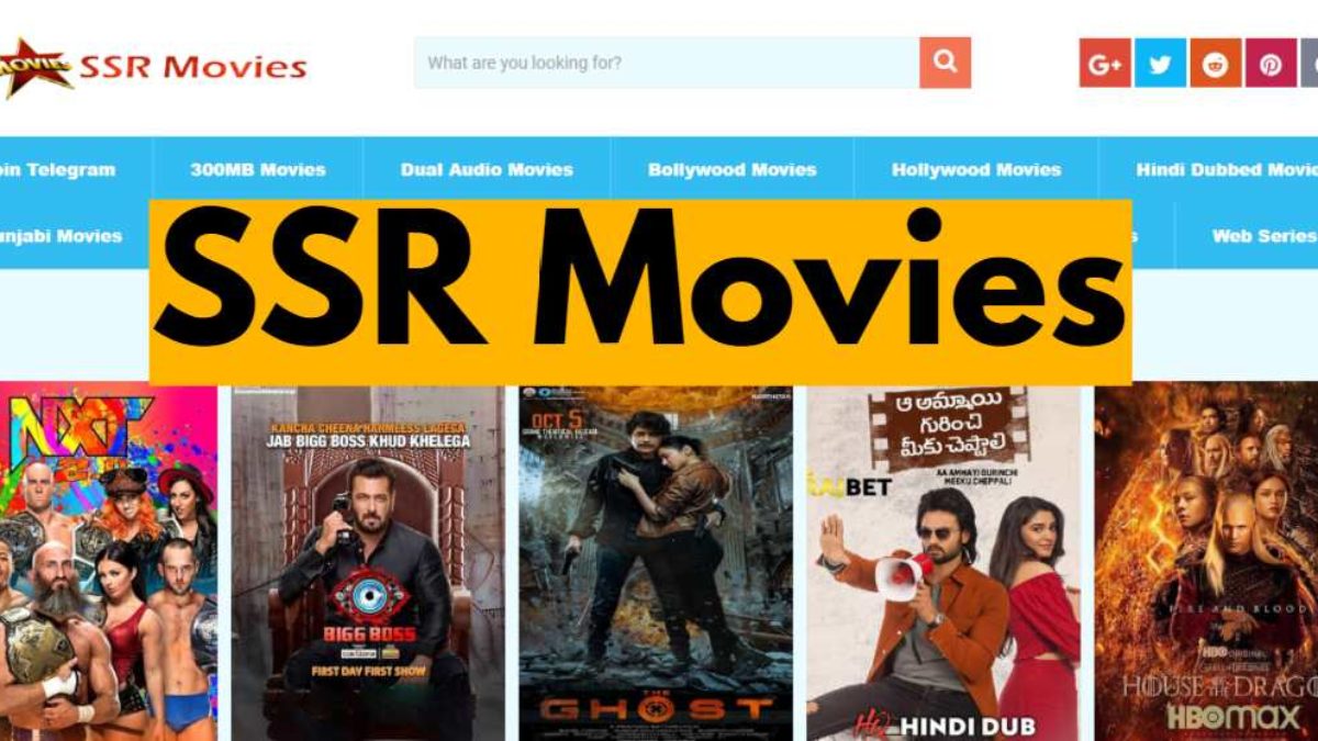 Ssrmovies 2022: SSR Movies Download latest Hollywood and Telugu dubbed movies