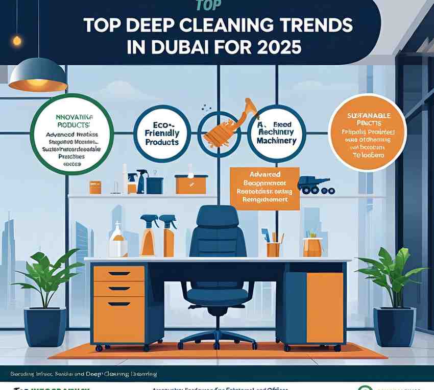 Top Deep Cleaning Trends in Dubai for 2025: Smart Tech, Eco-Friendly Solutions, and More Top Deep Cleaning Trends in Dubai for 2025: Smart Tech, Eco-Friendly Solutions, and More
