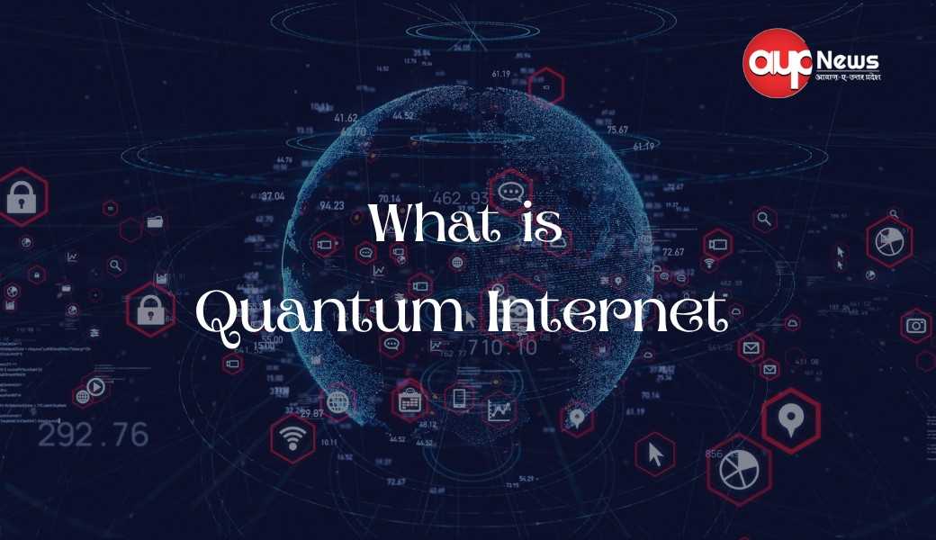 Quantum Internet